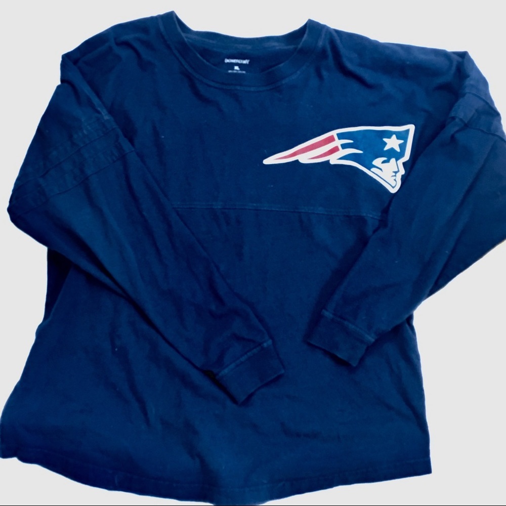Custom Made | NE Patriots Sorority Shirt | Navy